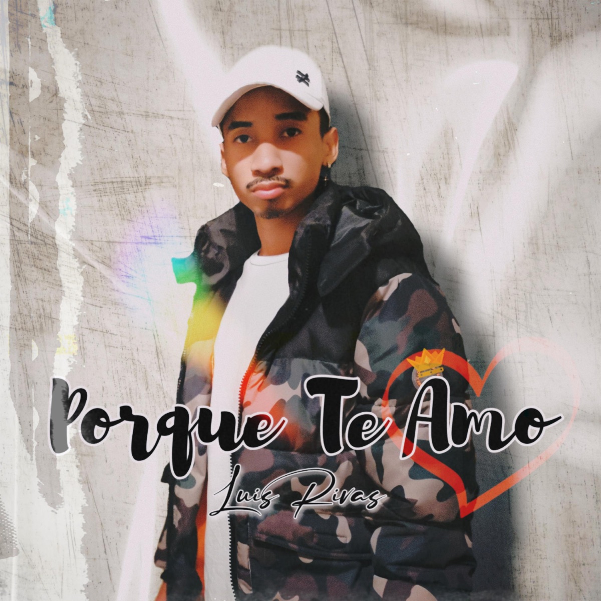 Porque Te Amo - Single by Luis Rivas Music album cover