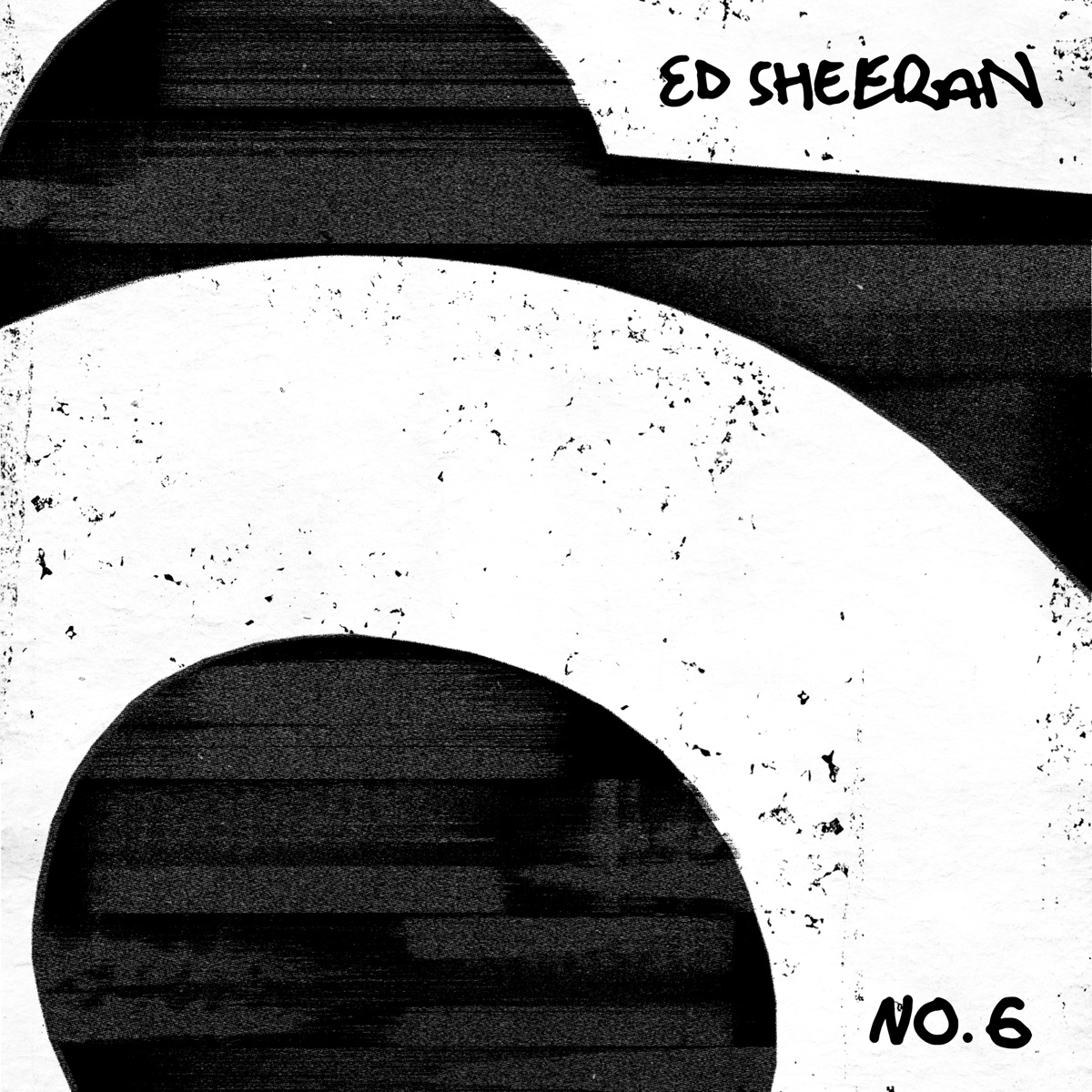 No.6 Collaborations Project by Ed Sheeran album cover