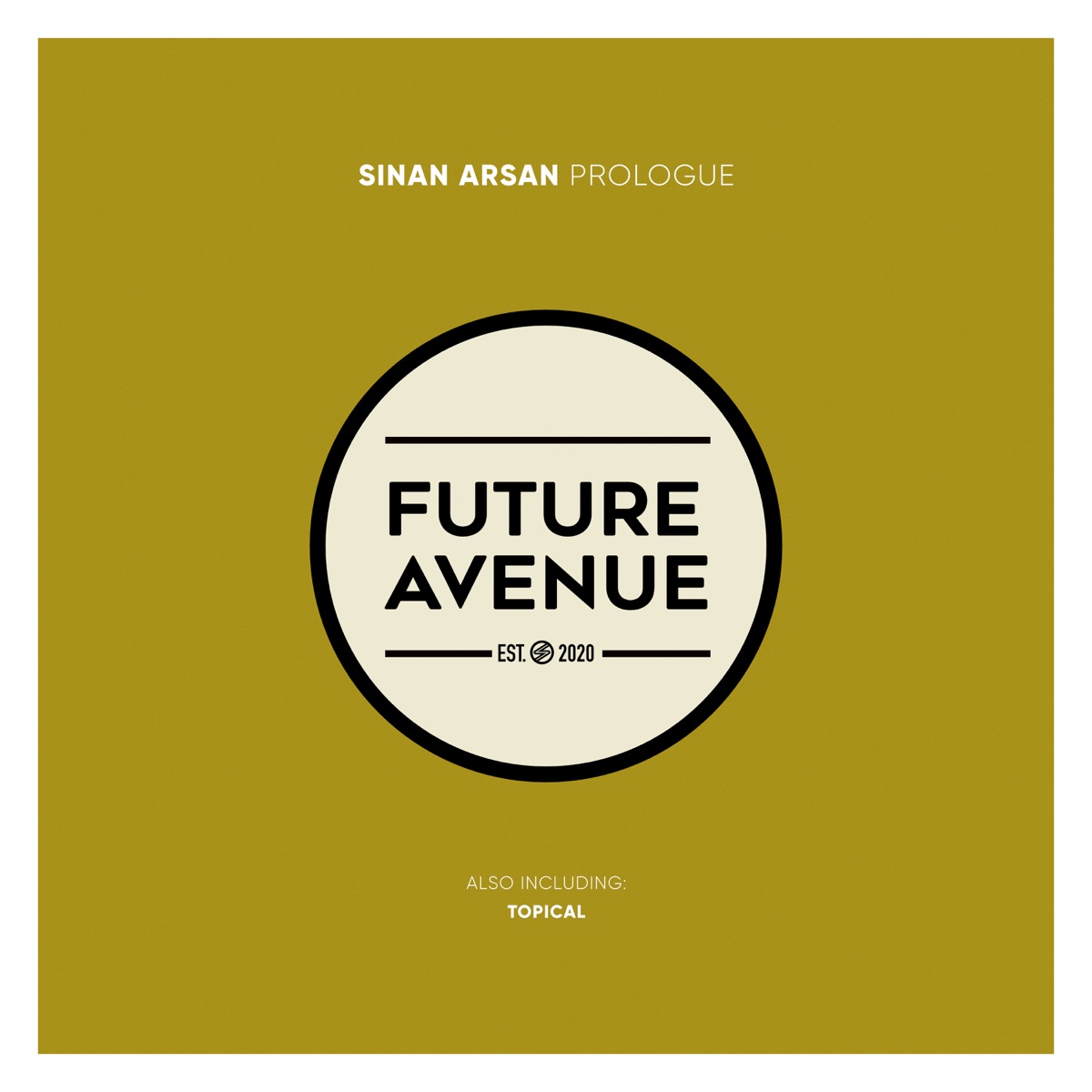 Prologue - Single by Sinan Arsan album cover
