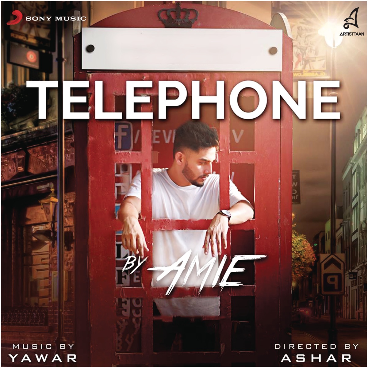 Telephone - Single by Amie album cover