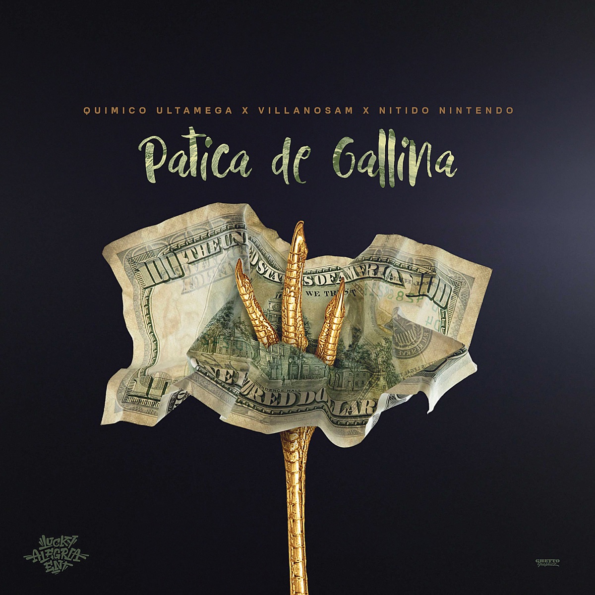 Patica de Gallina - Single by Villanosam, Nitido Nintendo & Quimico Ultra Mega album cover