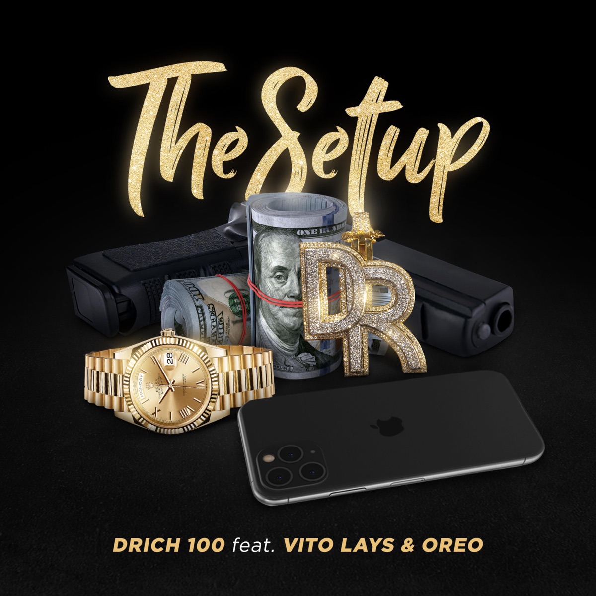 The Setup (feat. Vito Lays & Oreo) - Single by TRL DRich album cover