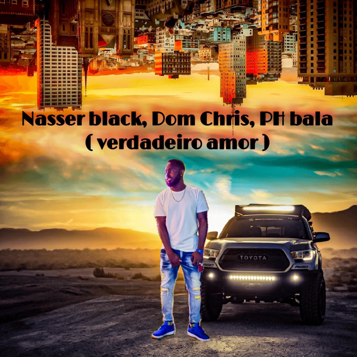 Verdadeiro Amor - Single by Nasser black, Dom Chris & Ph Bala album cover