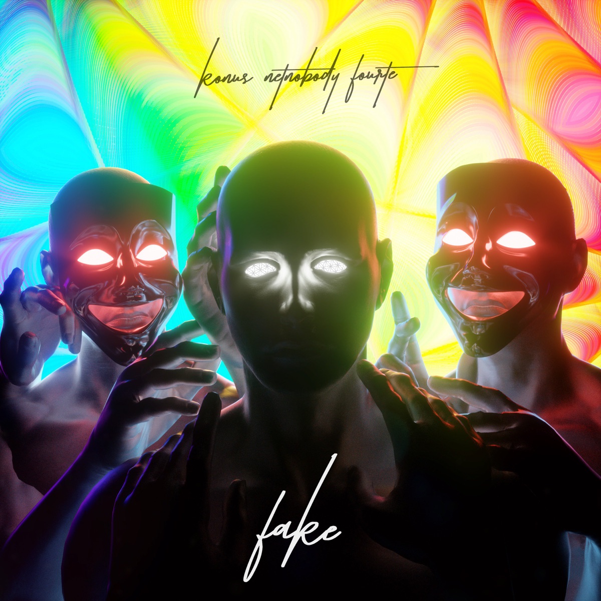 Fake - Single by NetNobody, Konus & Fourté album cover