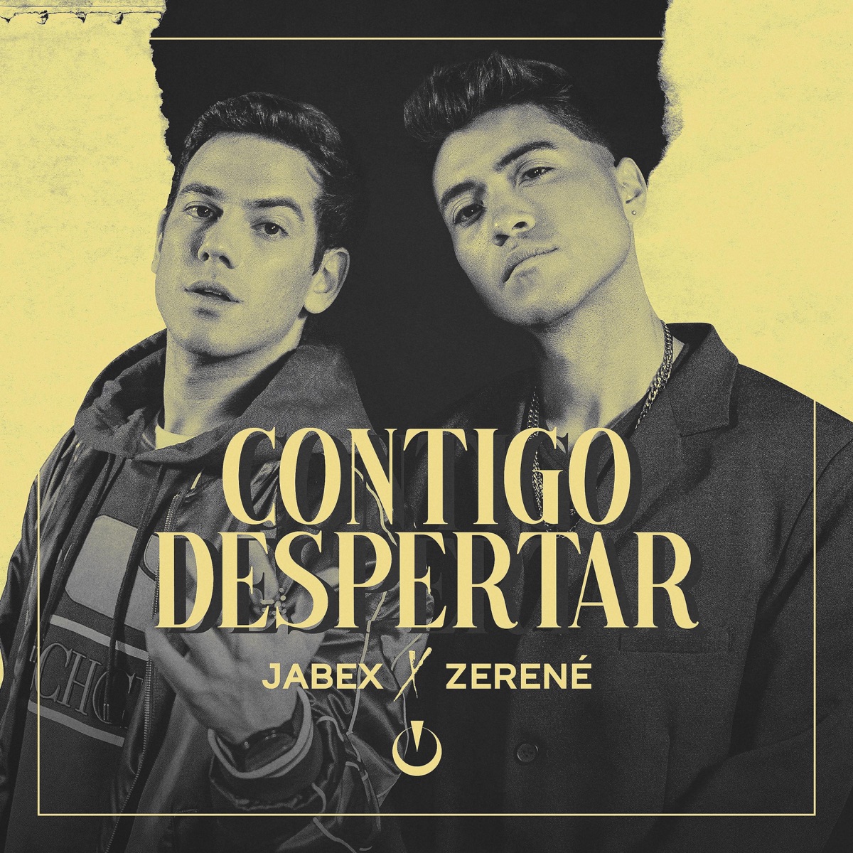 Contigo Despertar - Single by Jabex & Zerene album cover