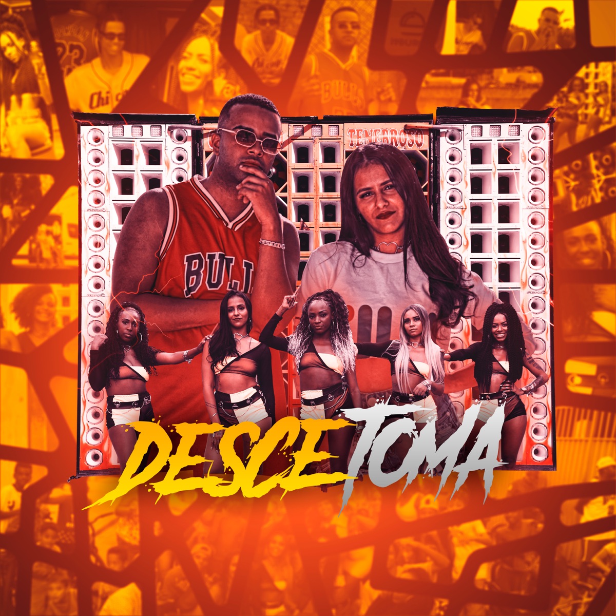 Desce Toma (feat. MC Nego W) - Single by Bonde das Maravilhas album cover