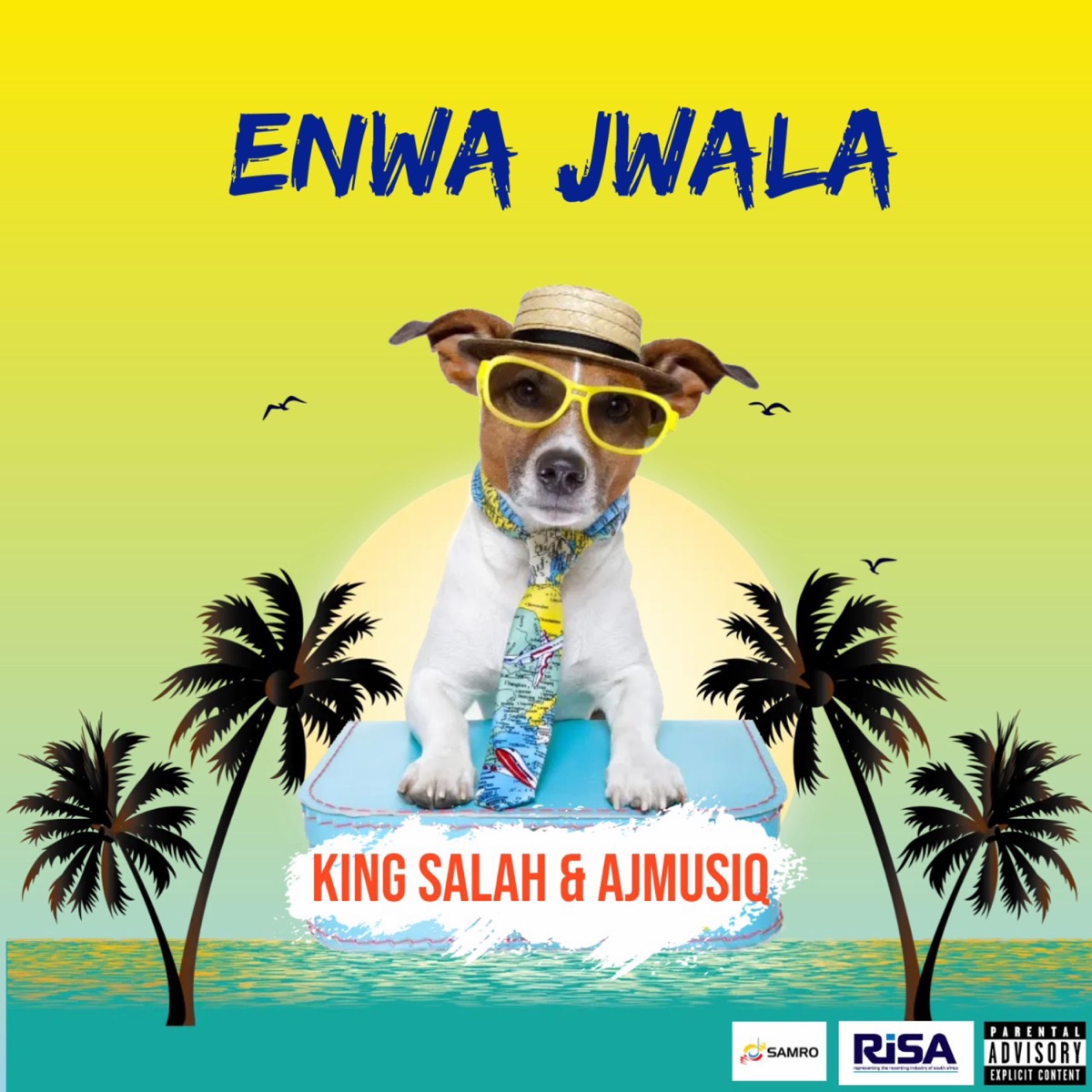 Enwa jwala (feat. AJMusiQ) - Single by King Salah album cover