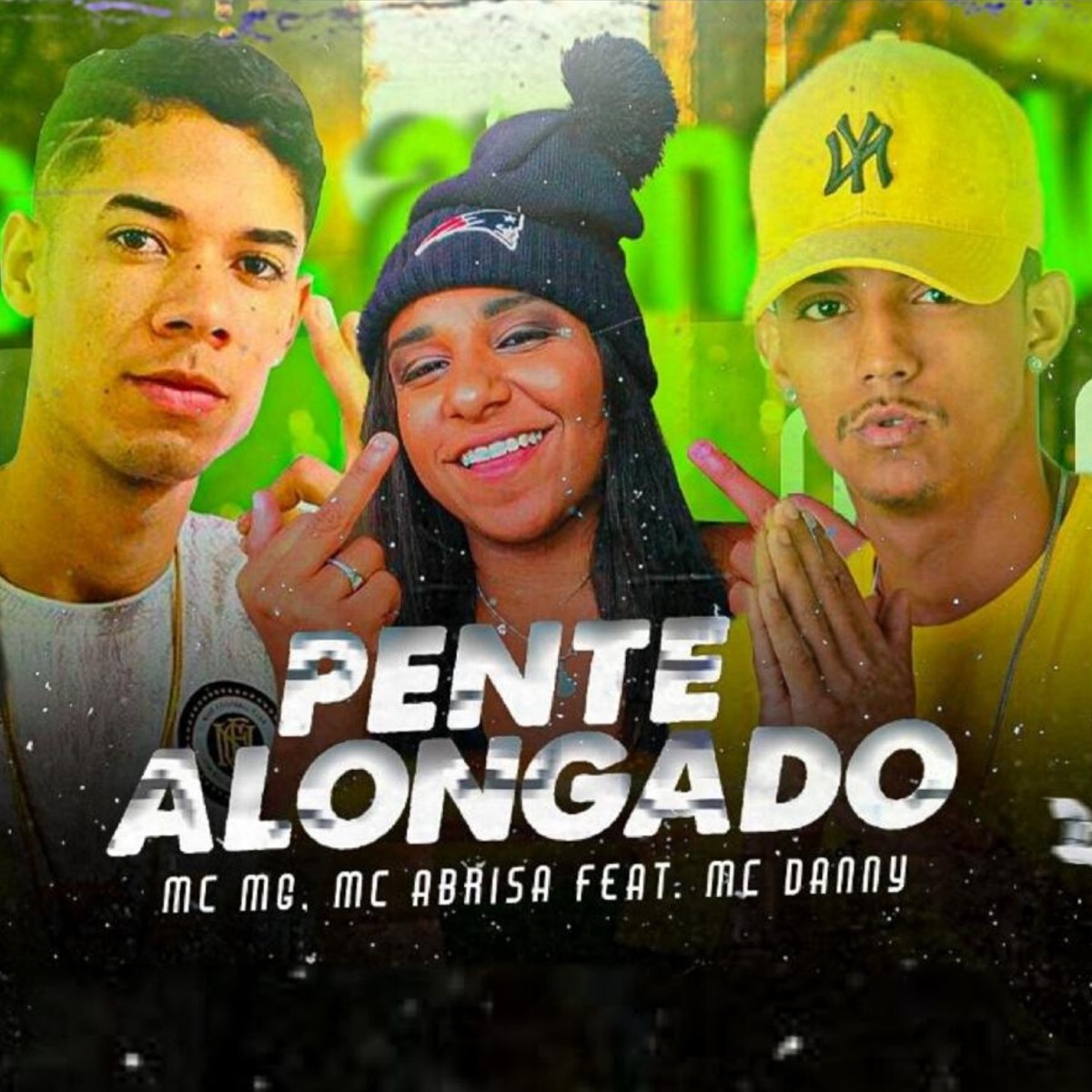 Pente Alongado (feat. Mc Danny) - Single by Mc Abrisa & Mc MG album cover