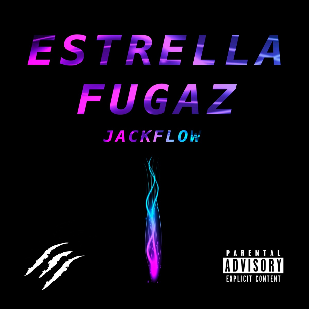 Estrella Fugaz - Single by Triple Filo & Jack Flow album cover