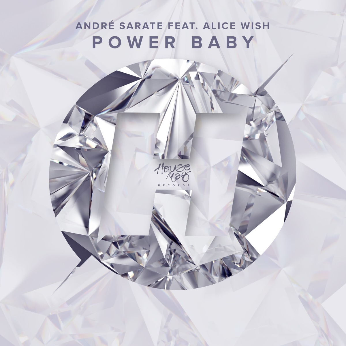 Power Baby - Single by Andre Sarate & Alice Wish album cover