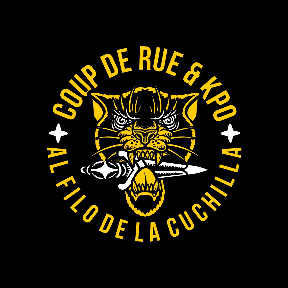 Al Filo de la Cuchilla - Single by Coup De Rue & Kpo album cover
