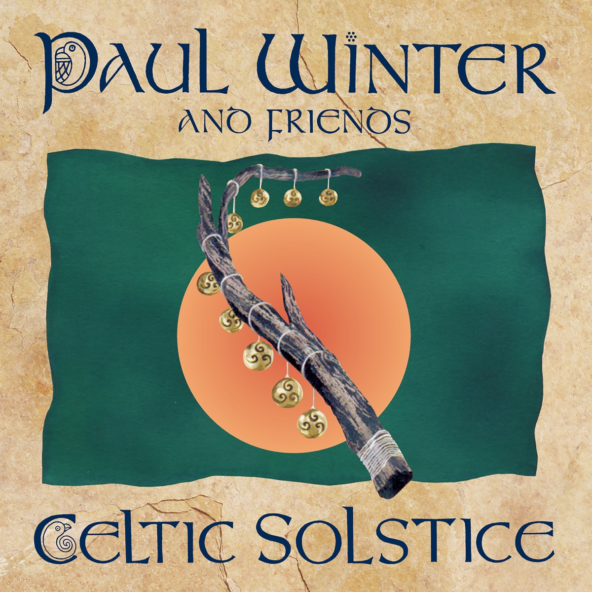 Celtic Solstice (Live) by Paul Winter & Friends album cover
