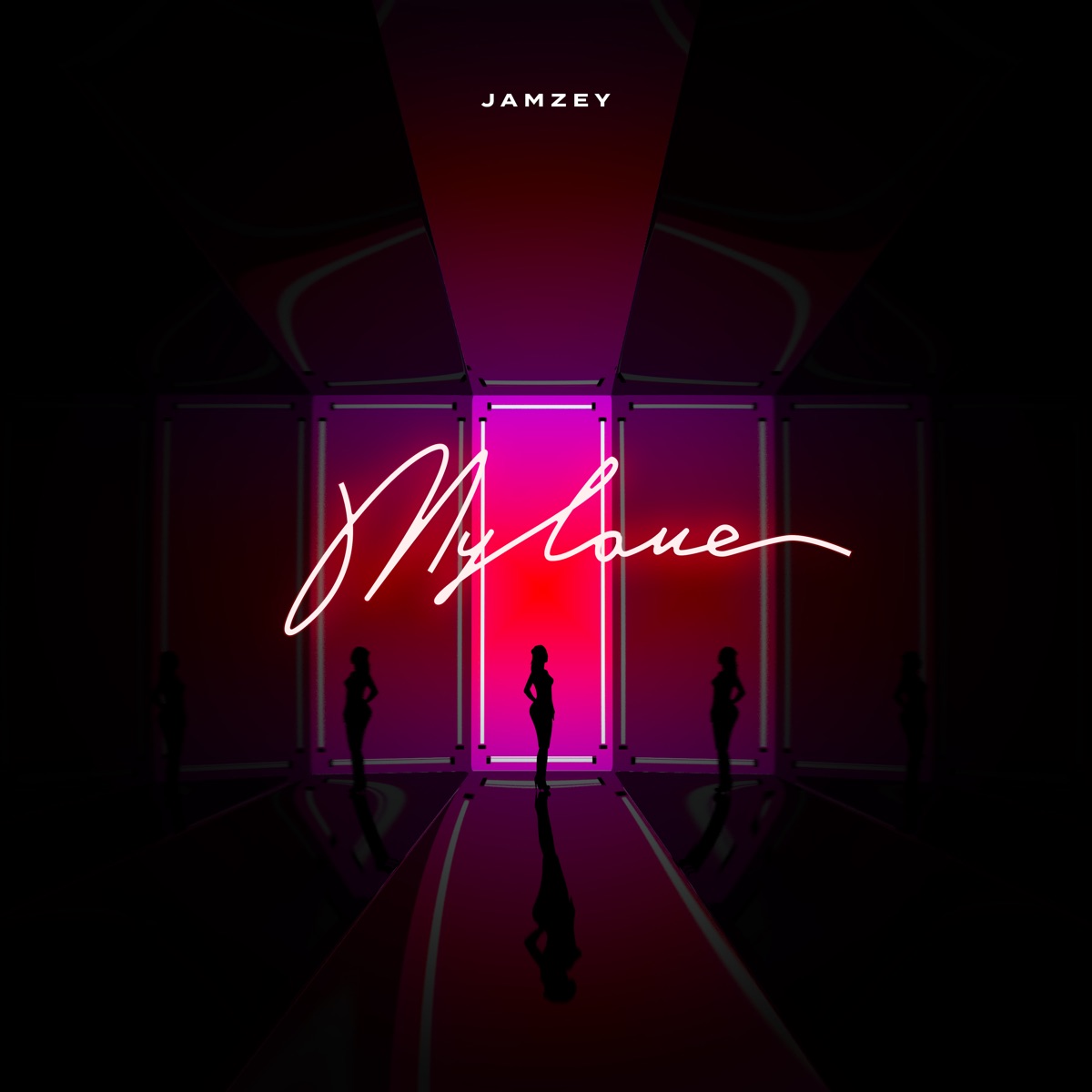 My Love - Single by Jamzey album cover