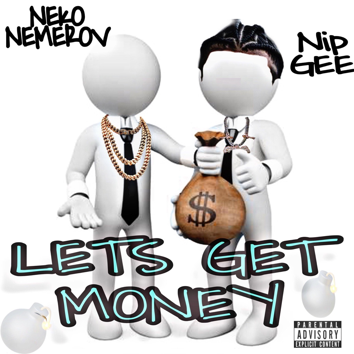 Lets GET Money (feat. Nip Gee) - Single by Neko Nemerov album cover