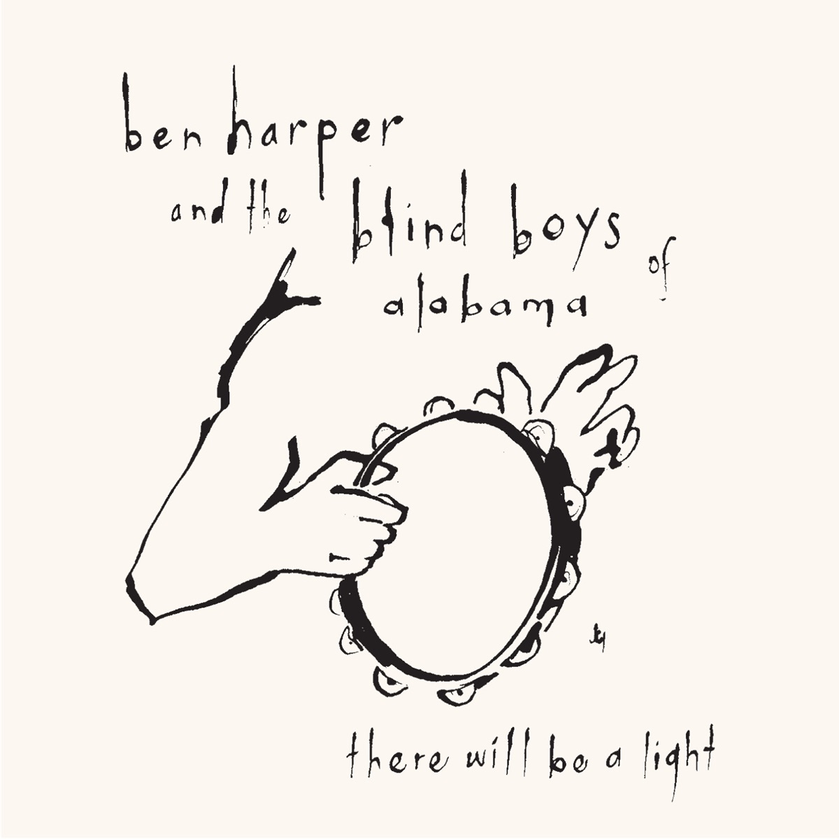 There Will Be a Light by Ben Harper & The Blind Boys of Alabama album cover