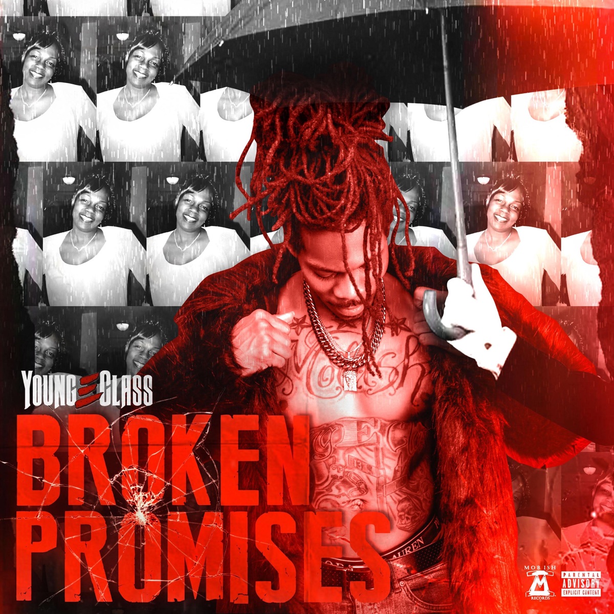 Broken Promises - EP by Young E Class album cover