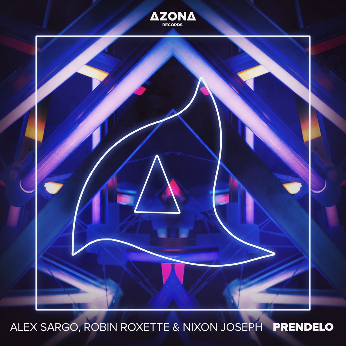 Préndelo (feat. Robin Roxette) - Single by Alex Sargo & Nixon Joseph album cover