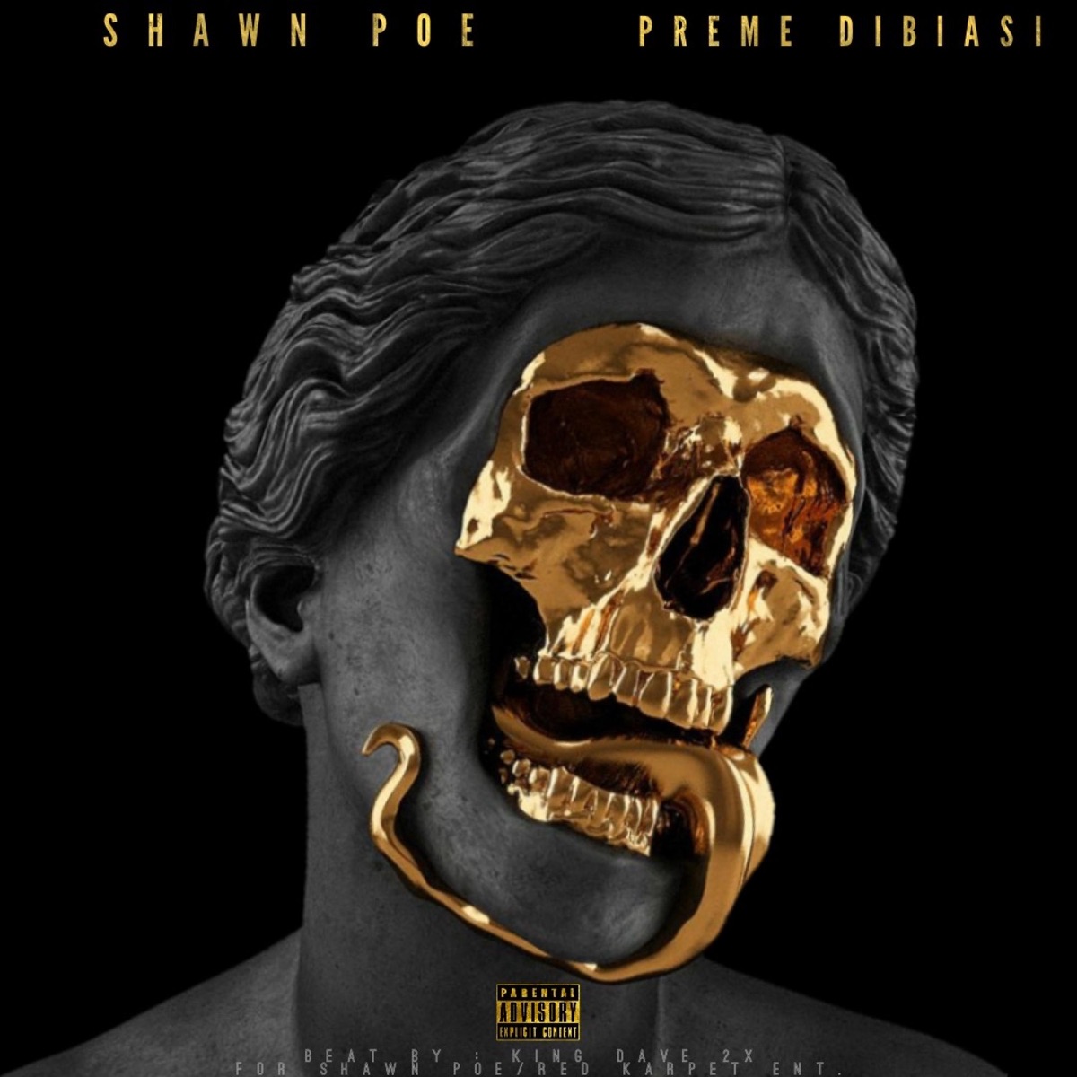 B'yonce (feat. Preme Dibiasi) - Single by Shawn Poe album cover