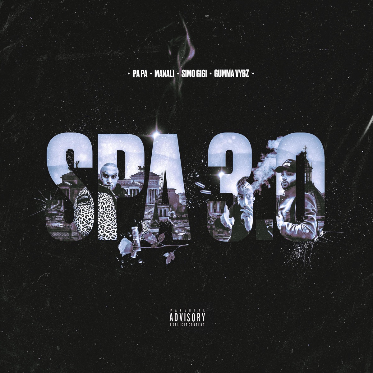 Spa 3.0 (feat. Gumma Vybz) - Single by Manali, Pa Pa & Simo Gigi album cover