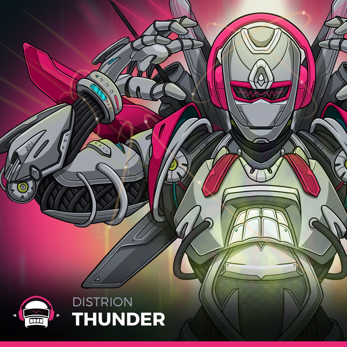 Thunder - Single by Distrion album cover
