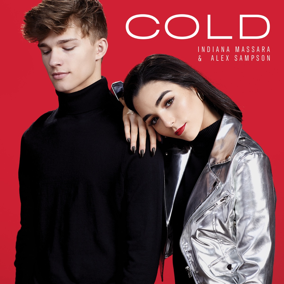 Cold - Single by Indiana Massara & Alex Sampson album cover