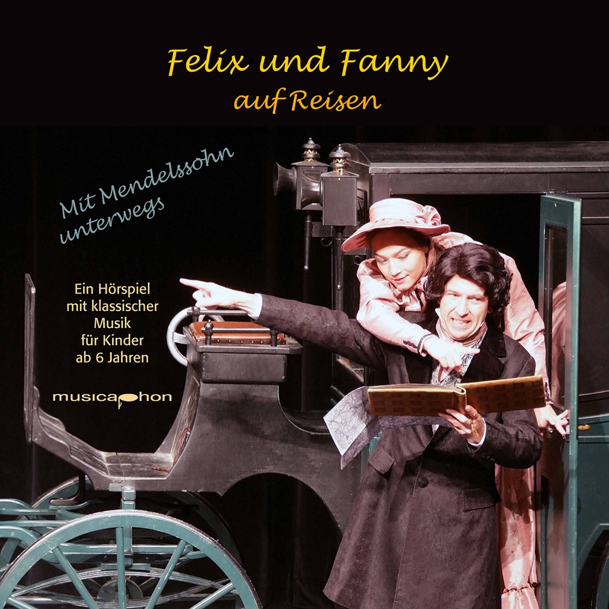 Felix und Fanny auf Reisen by Jörg Schade, Meike Leluschko & Emsland Ensemble album cover