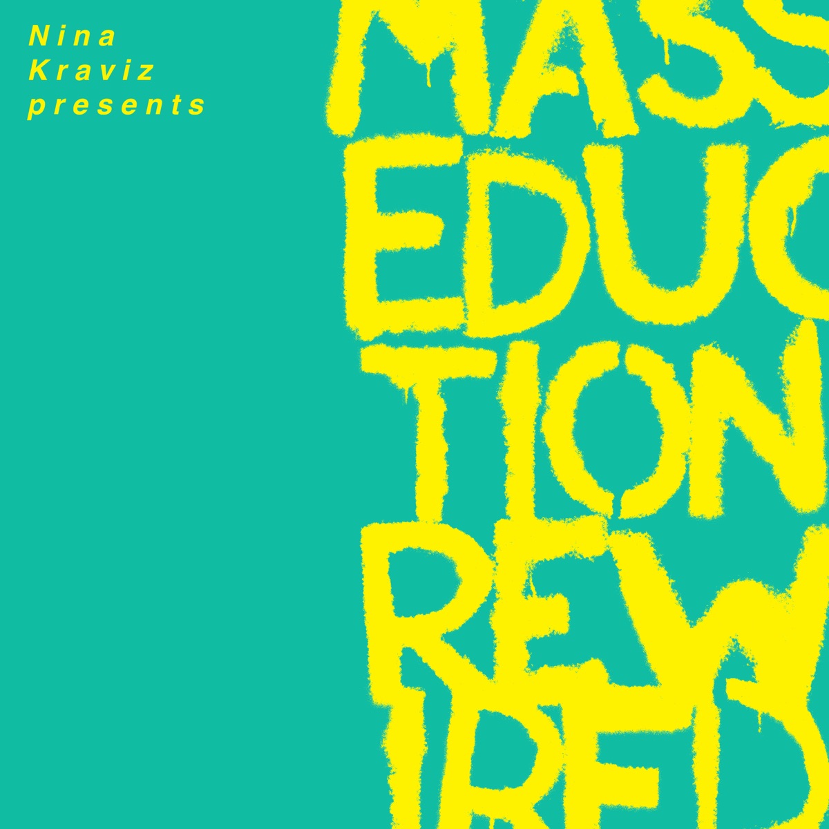 Nina Kraviz Presents MASSEDUCTION Rewired by St. Vincent & Nina Kraviz album cover