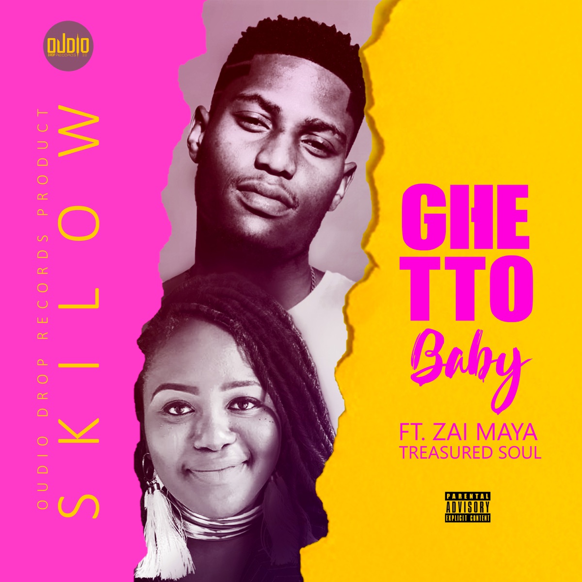 Ghetto Baby (feat. Zai Maya & Treasured Soul) - Single by Skilow album cover