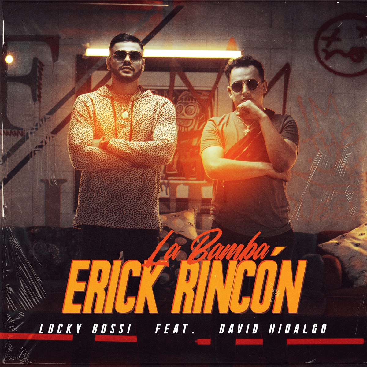 La Bamba (feat. David Hidalgo) - Single by Erick Rincón & Lucky Bossi album cover
