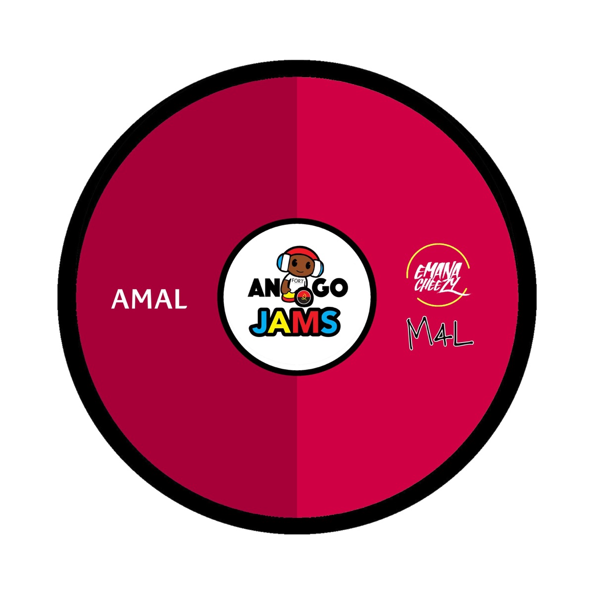 Amal (feat. Ollyver & Emana Cheezy) - Single by M4l album cover