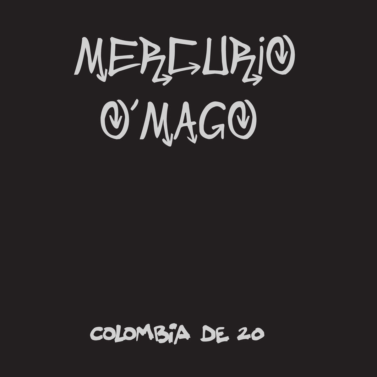 Colômbia de 20 - Single by Mercúrio & Omago album cover