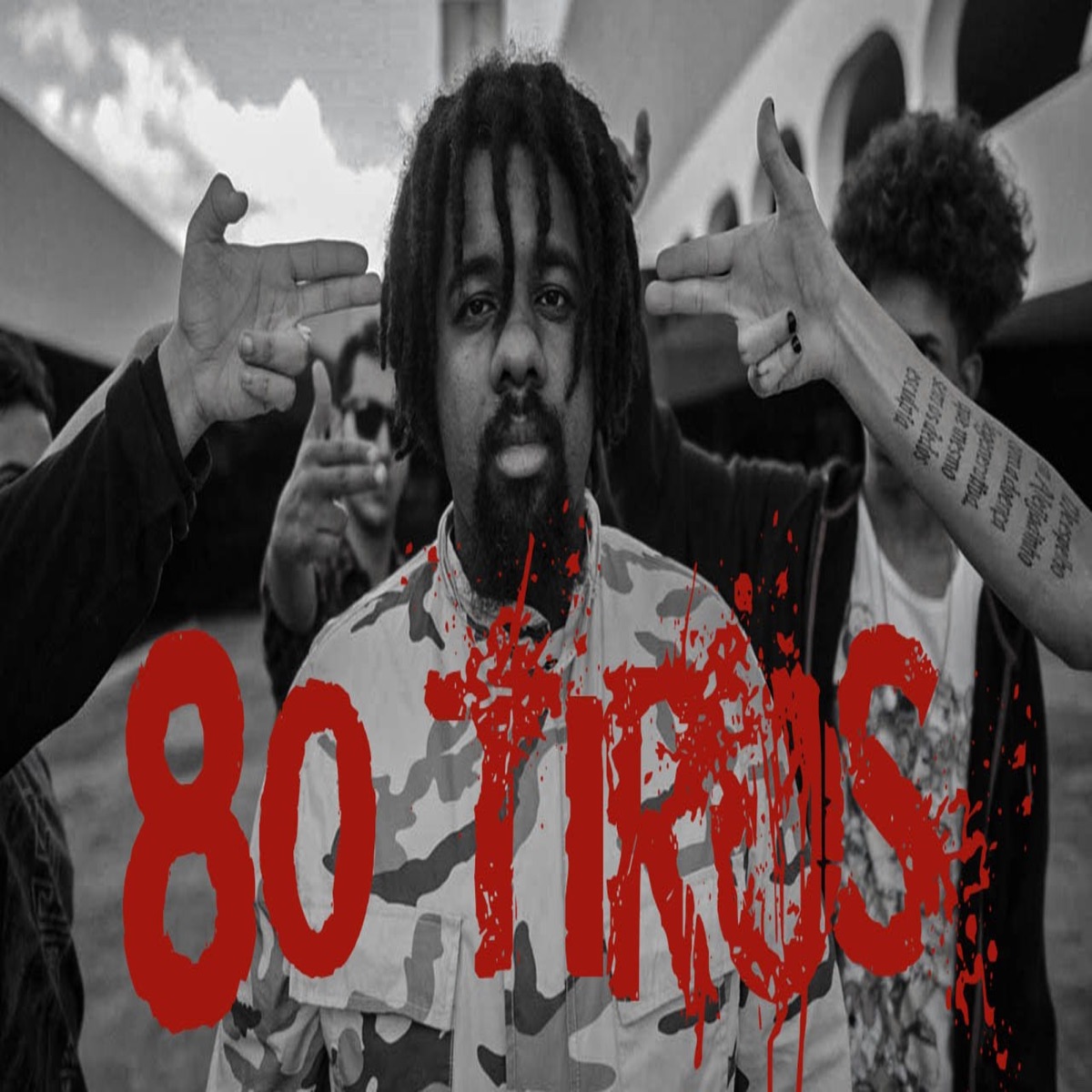 80 Tiros - Single by AfroRagga album cover