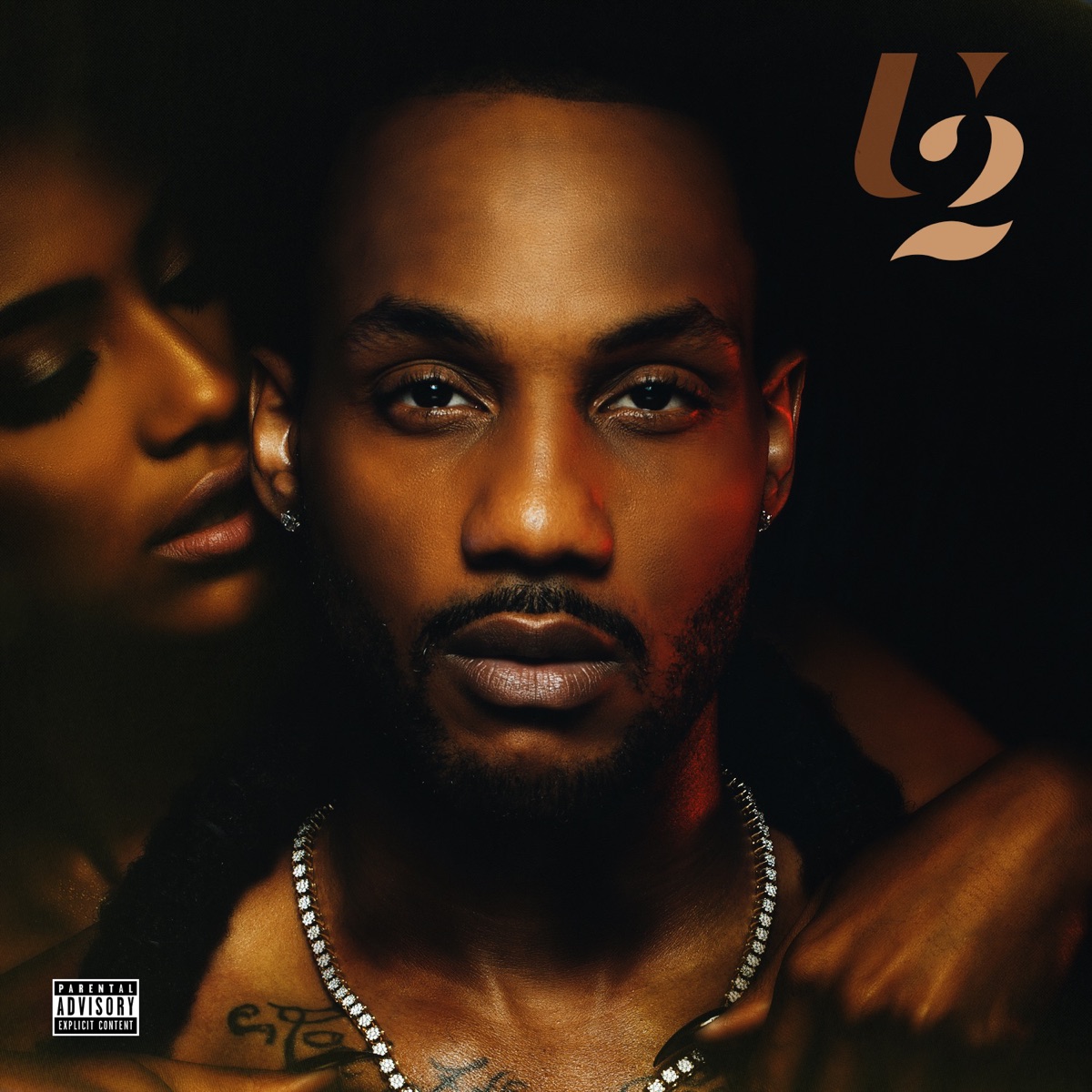 U2 by Damar Jackson album cover