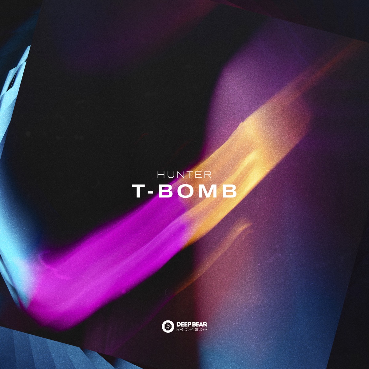 T-Bomb - Single by HUNTER album cover
