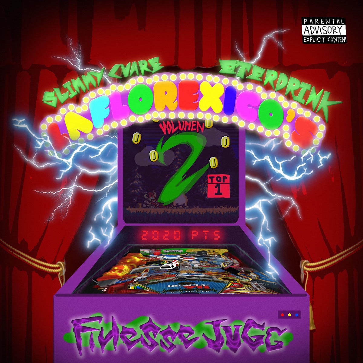Laflorexico's, Vol. 2 - EP by Slimmy Cuare, Finesse Jugg & Eterdrink album cover