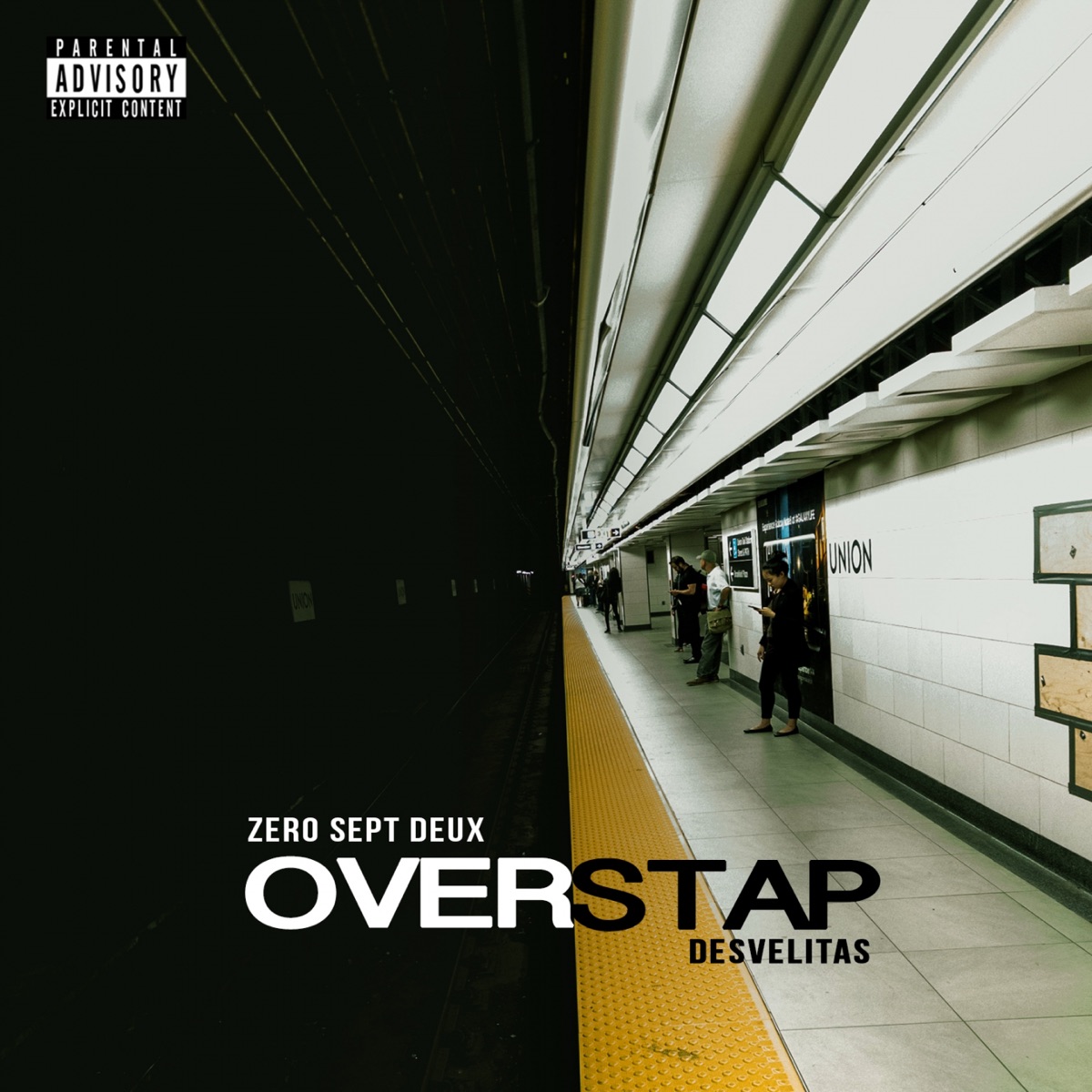 Overstap - EP by Desvelitas & ZeroSeptDeux album cover