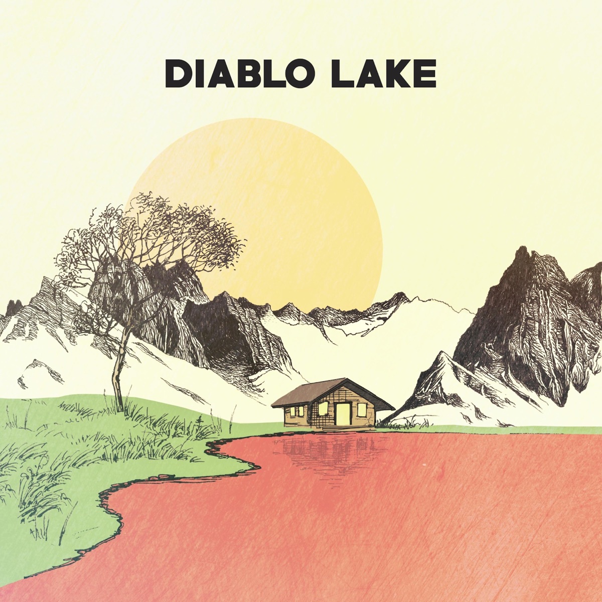 Diablo Lake - Single by Soft Eyez & Charmer & Klay album cover