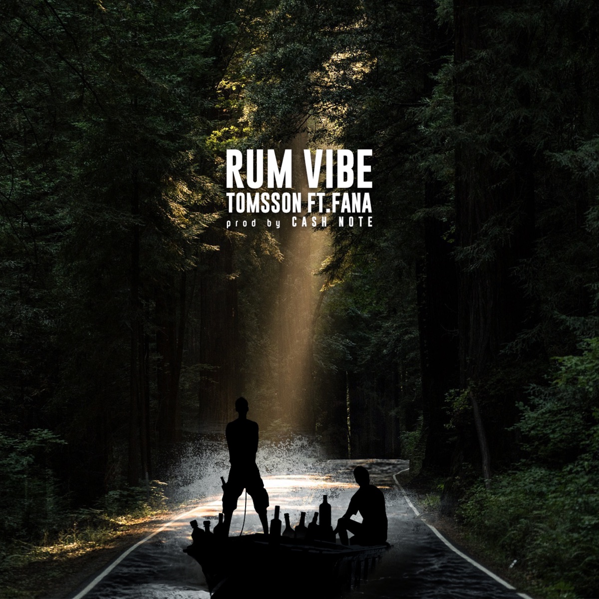 Rum Vibe (feat. Fana) - Single by TOMSSON album cover