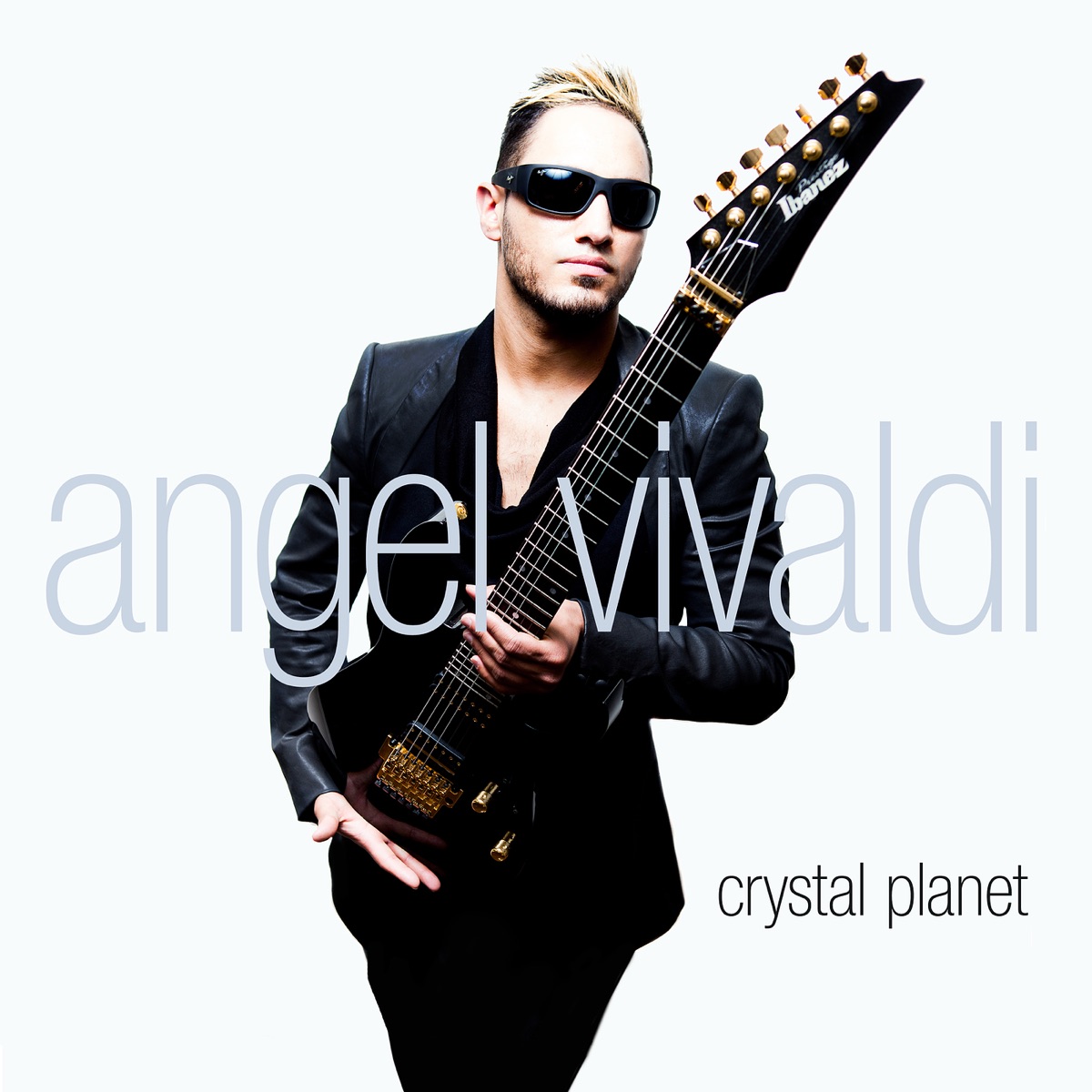 Crystal Planet (feat. Dan Sugarman) - Single by Angel Vivaldi album cover