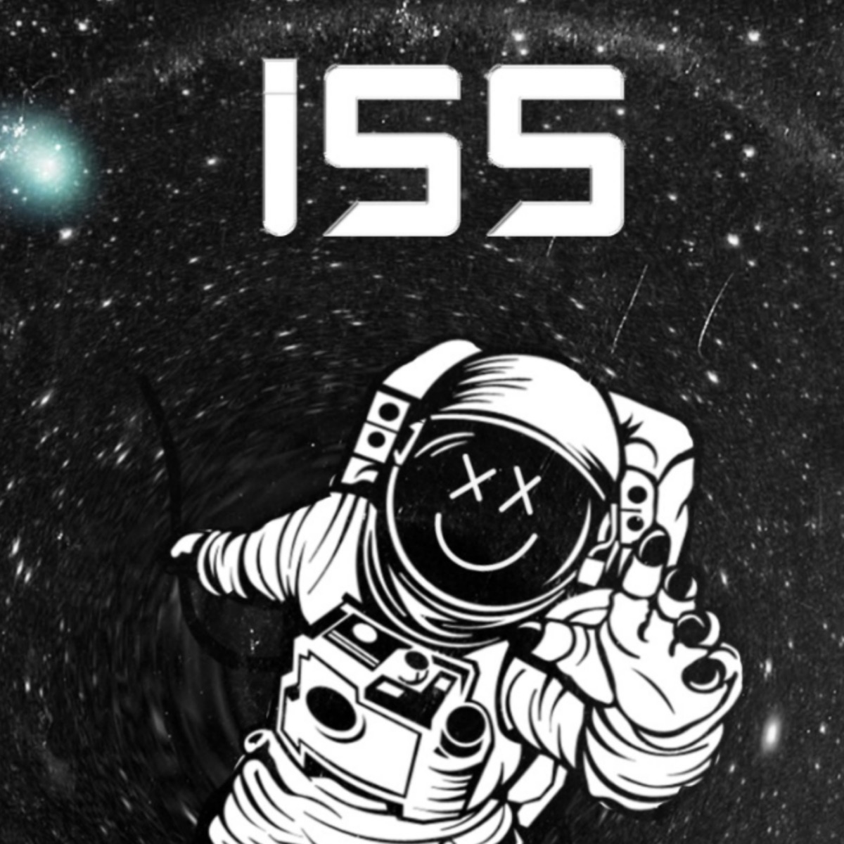 ISS - EP by Rojas SJ album cover