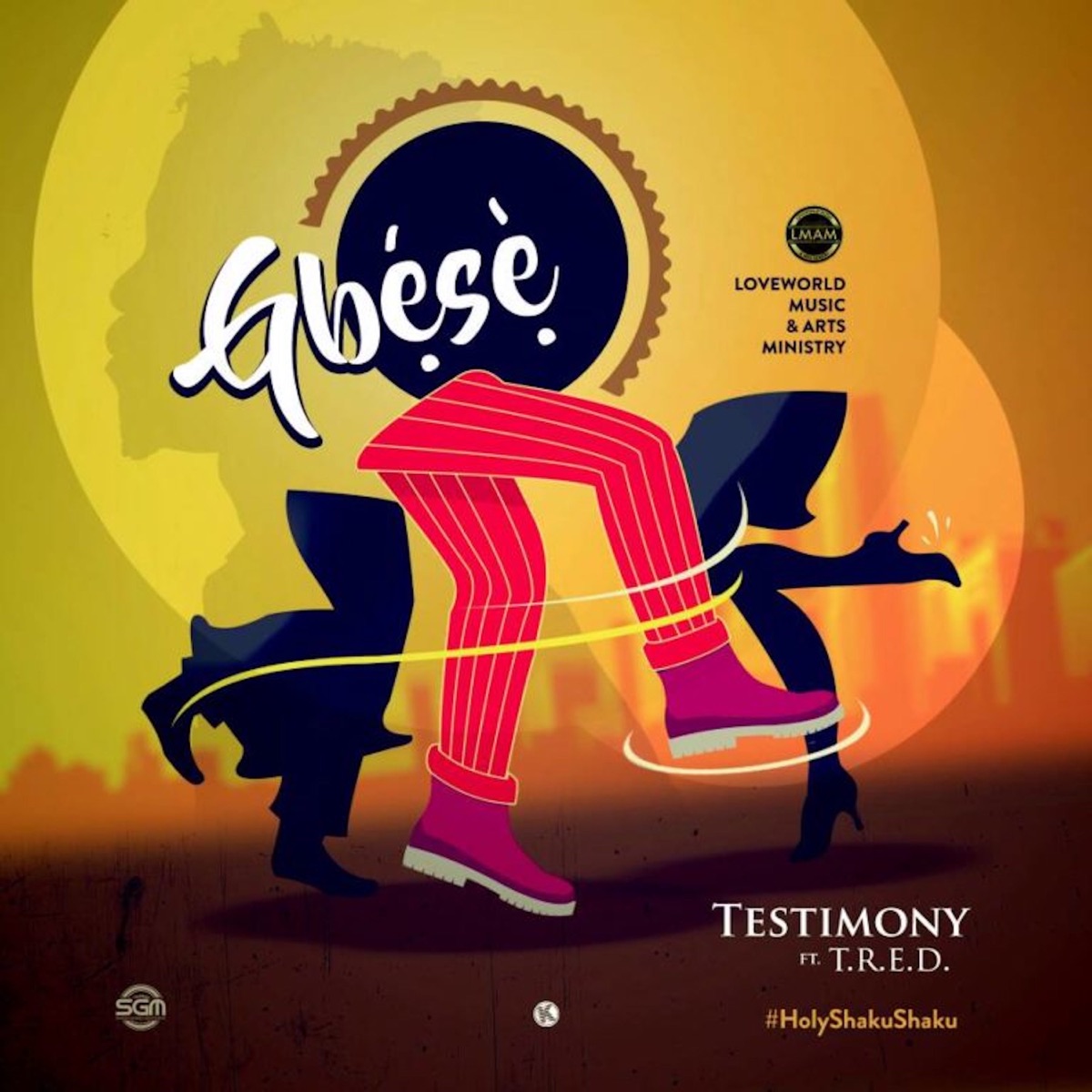 Gbese (feat. T-Red) - Single by Testimony Jaga album cover