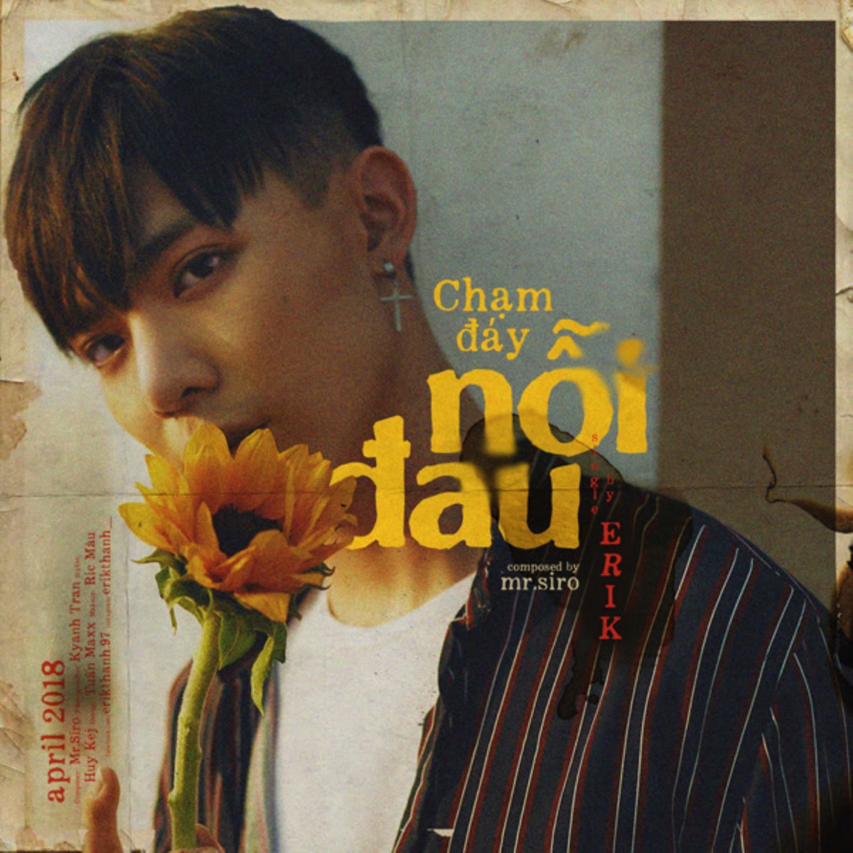 Chạm Đáy Nỗi Đau (feat. Mr. Siro) - Single by Erik album cover