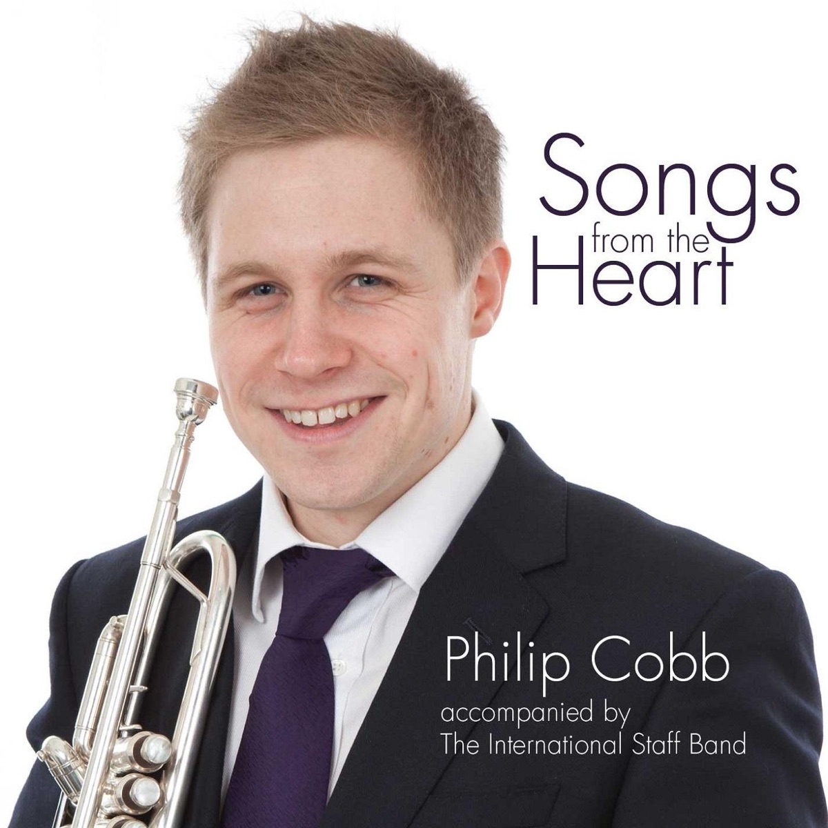 Songs from the Heart by Philip Cobb & The International Staff Band of the Salvation Army album cover
