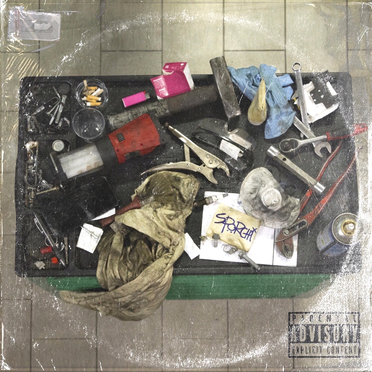 Sporchi - Single by Pep & Biguan album cover