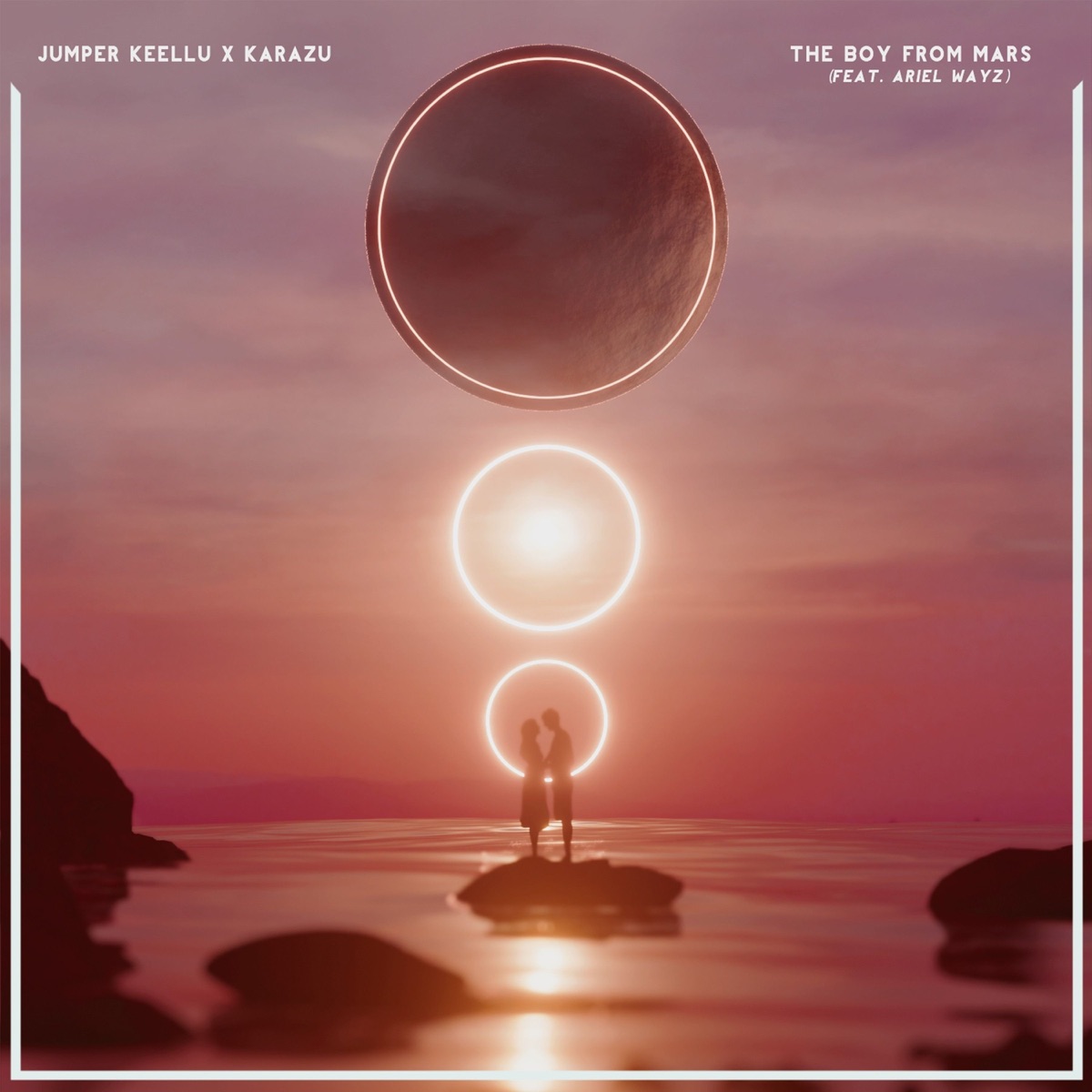 The Boy from Mars (feat. Ariel Wayz) - Single by jumper keellu & Karazu album cover