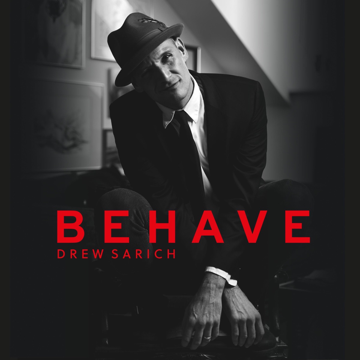 Behave - EP by Drew Sarich album cover