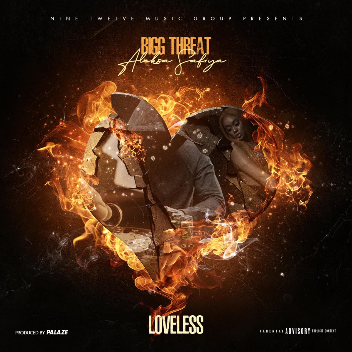 Loveless (feat. Aleksa Safiya) - Single by Percy Macc album cover