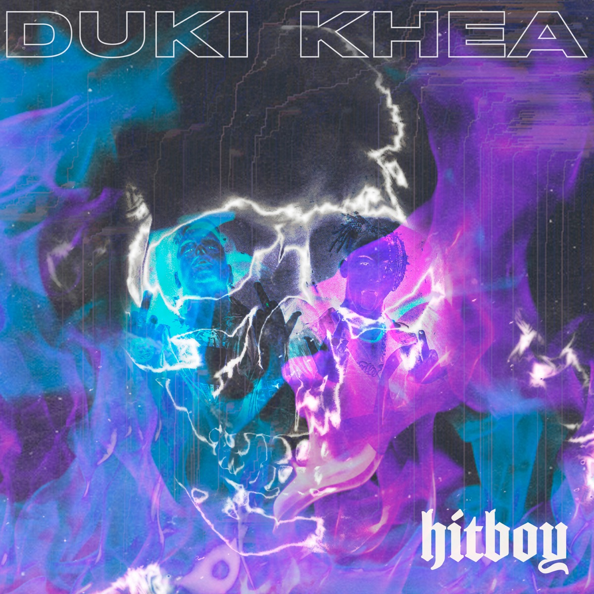 Hitboy - Single by Duki & KHEA album cover