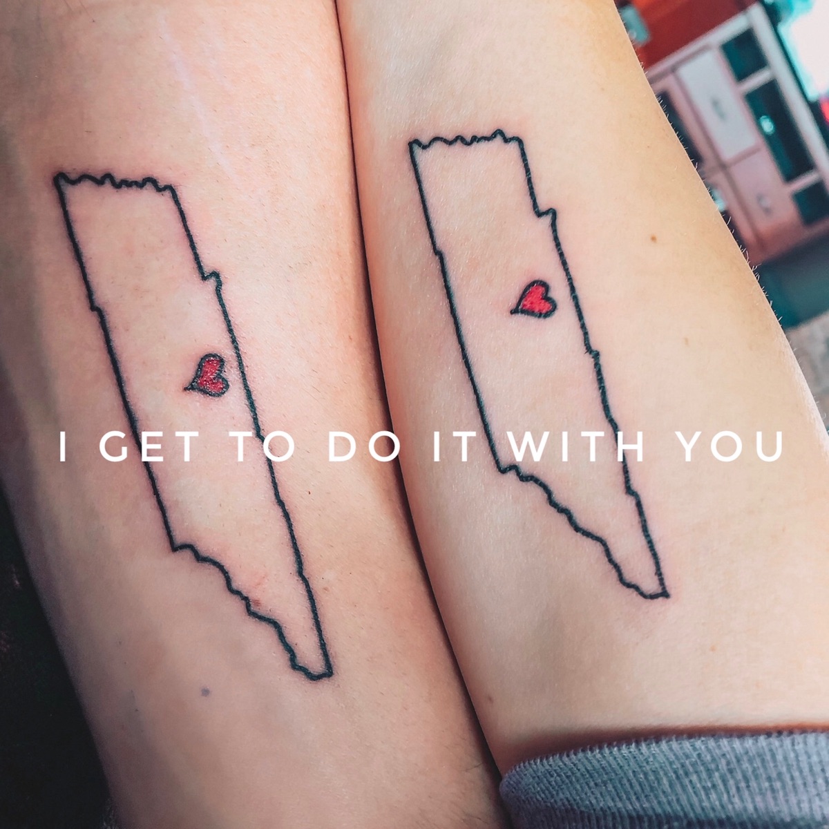 I Get to Do It with You - Single by The Olson Band album cover