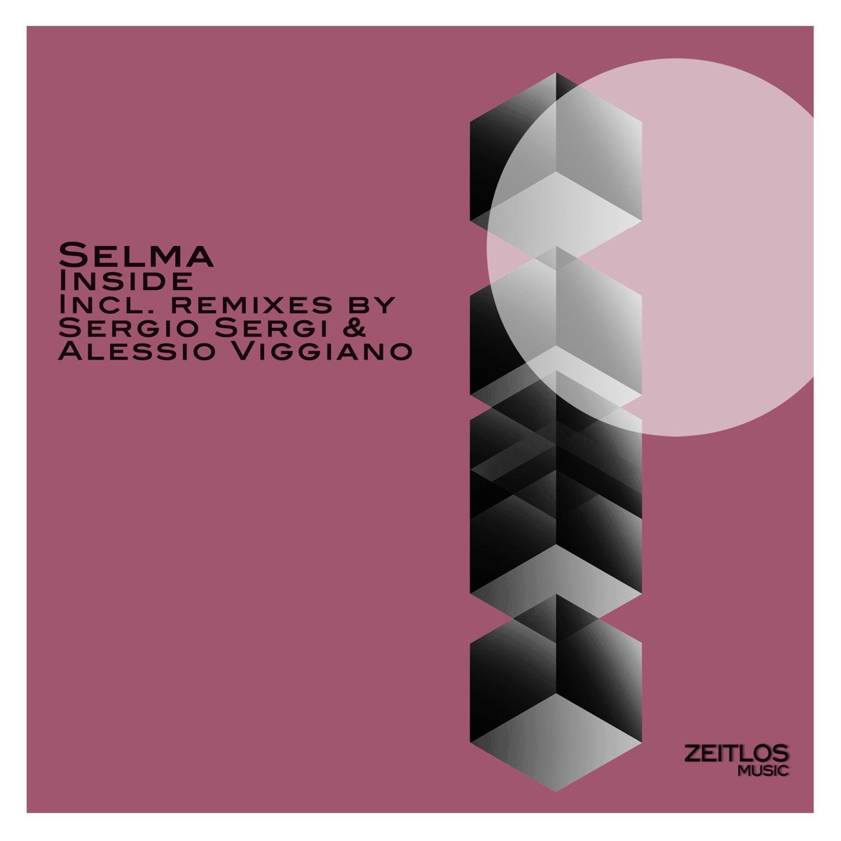 Inside - EP by Selma album cover